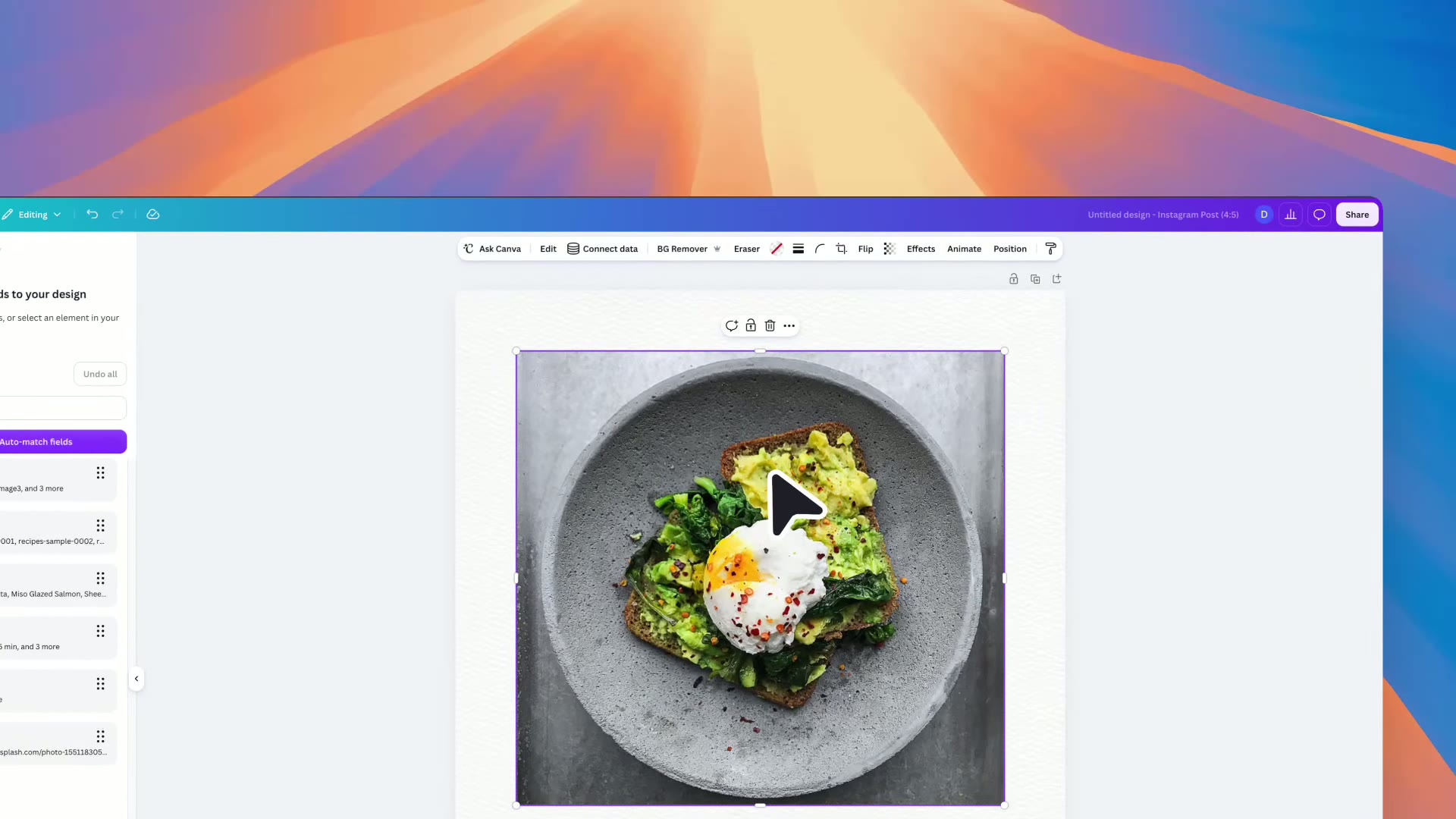 CSV in, Canva-ready XLSX out